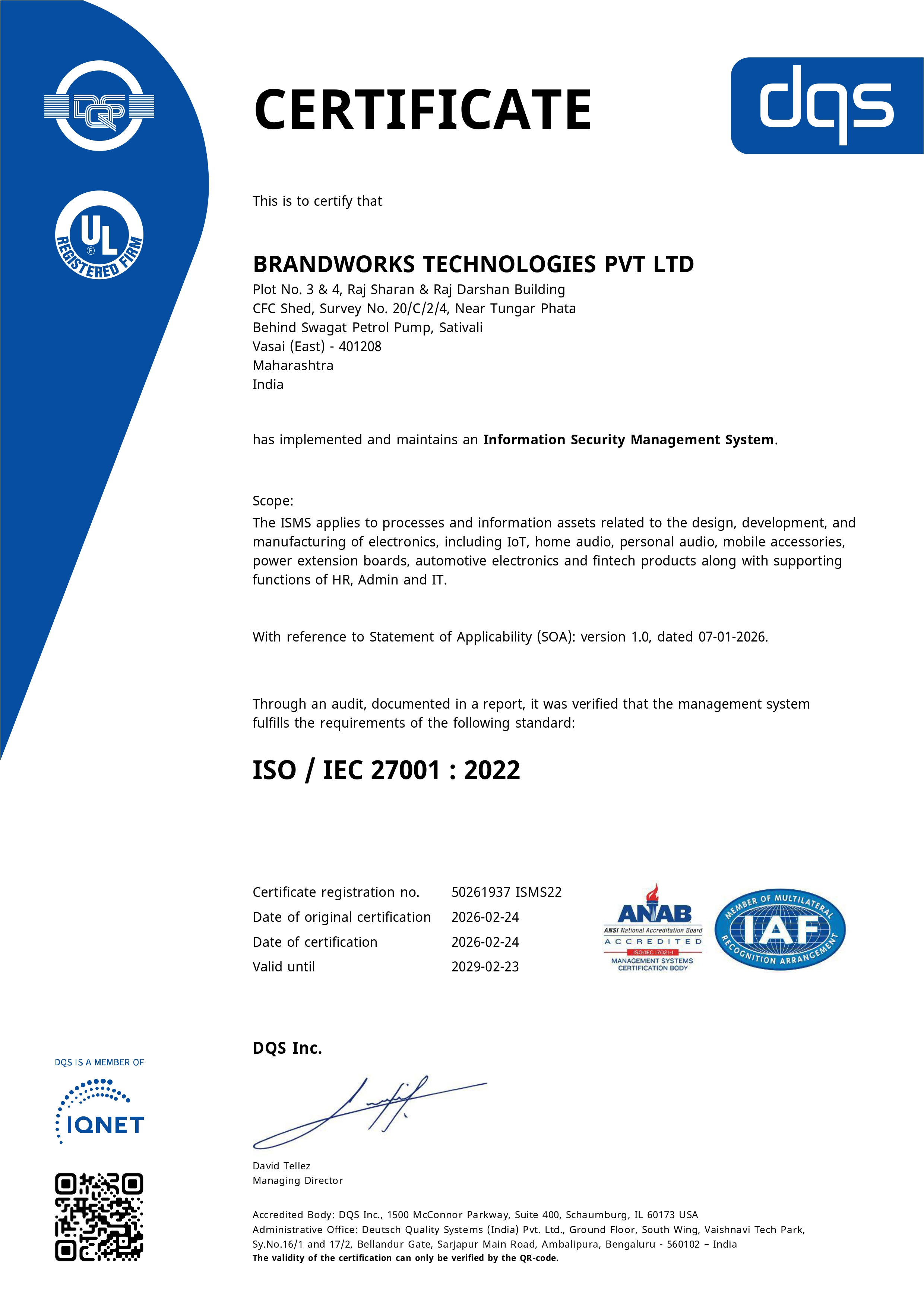 ISO 27001